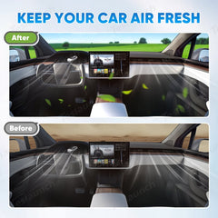 Cabin Air Filter & HEPA Filter with Activated Carbon for Tesla Model S 2012+ - T-Launch