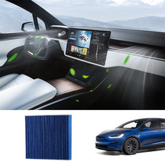 Cabin Air Filter & HEPA Filter with Activated Carbon for Tesla Model X - T-Launch