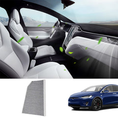 Cabin Air Filter & HEPA Filter with Activated Carbon for Tesla Model X - T-Launch