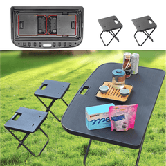 Camping Table Travel Folding Table Trunk Storage Table For Tesla Model 3/Y - T-Launch