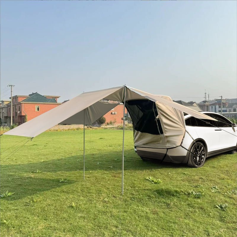 Camping Tent Tailgate Outdoor Waterproof Sunshade Awning for Tesla Model 3/Y/S/X - T-Launch