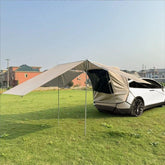 Camping Tent Tailgate Outdoor Waterproof Sunshade Awning for Tesla Model 3/Y/S/X - T-Launch