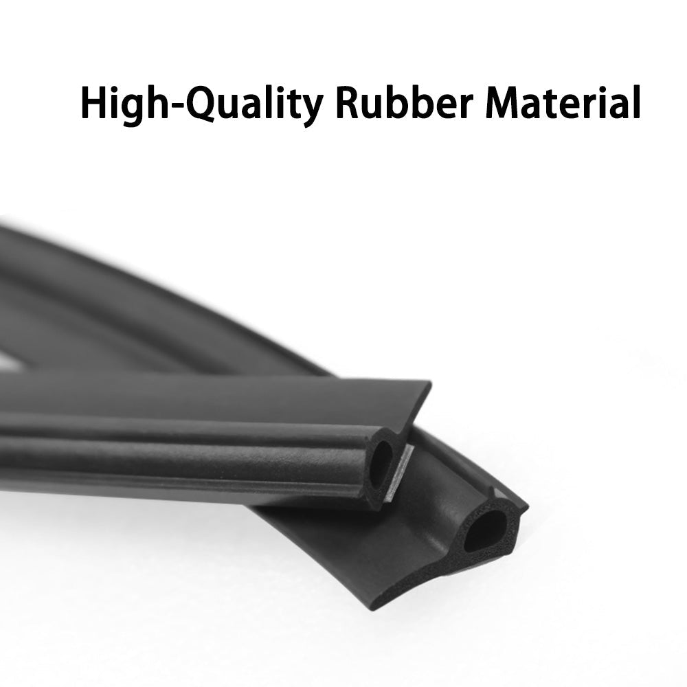 Car Door Seal Kit Wind Noise Reduction Accessories for Cybertruck - T-Launch
