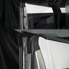 Car Door Seal Kit Wind Noise Reduction Accessories for Cybertruck - T-Launch