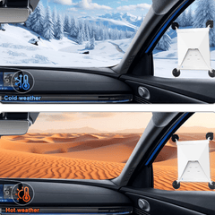 Car Roof & Window Magnetic Mount for Starlink Mini - T-Launch
