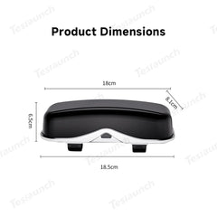 Car Sun Visor Glasses Storage Box – Universal Fit for All Cars - T-Launch