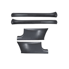 Carbon Fiber Color Door Sill Protector + Trunk Sill Protector for Tesla Model Y 2021-2024 - T-Launch