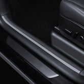 Carbon Fiber Color Door Sill Protector + Trunk Sill Protector for Tesla Model Y 2021-2024 - T-Launch