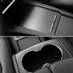 Carbon Fiber Interior Wrap Kit Sticker for Tesla Model X (2015-2020) - T-Launch