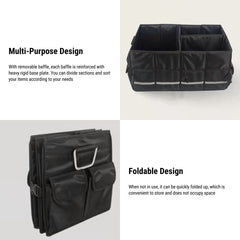 Model 3/Y/S/X/Cutie de depozitare pliabilă Cybertruck Cutie de depozitare pentru portbagaj