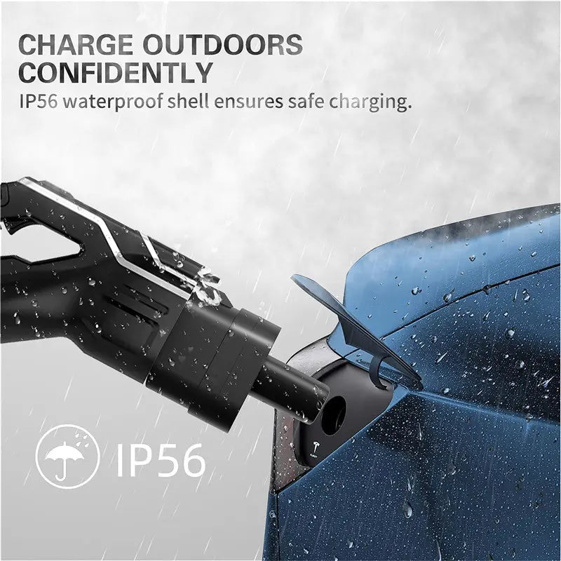 CCS1 to Tesla Fast Charging Adapter for Tesla Model 3/Y/S/X - T-Launch