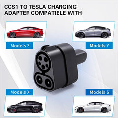 CCS1 to Tesla Fast Charging Adapter for Tesla Model 3/Y/S/X - T-Launch