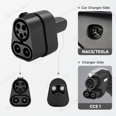 CCS1 to Tesla Fast Charging Adapter for Tesla Model 3/Y/S/X - T-Launch