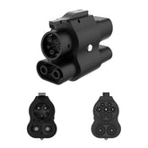 CCS2 to CCS1 EV Fast Charging Adapter (DC+AC) - T-Launch
