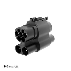 CCS2 to CCS1 EV Fast Charging Adapter (DC+AC) - T-Launch