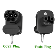 CCS2 to Tesla AC+DC Adapter for Model 3/X/Y/S - T-Launch