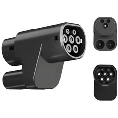 CCS2 to Type 2 Adapter for European Tesla Model S/X (Not compatible with non-Tesla vehicles) - T-Launch