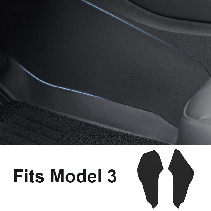 Konsoll Side Anti-Kick-matta for konsoll Tesla  Model 3/Y