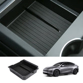 Center Console & Armrest Storage Box for Tesla Model Y Juniper 2025+ - T-Launch