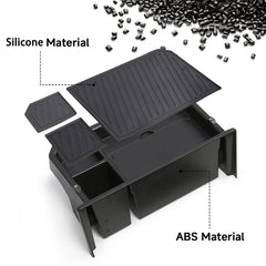 Center Console Behind Screen Storage Box for Cybertruck - T-Launch
