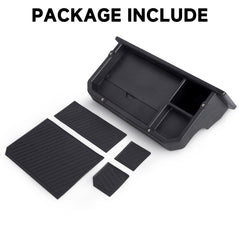 Center Console Behind Screen Storage Box for Cybertruck - T-Launch