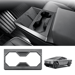 Center Console Cup Holder Frame Trim Cover Panel for Cybertruck - T-Launch