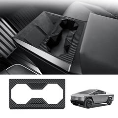 Center Console Cup Holder Frame Trim Cover Panel for Cybertruck - T-Launch