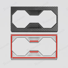 Center Console Cup Holder Frame Trim Cover Panel for Cybertruck - T-Launch