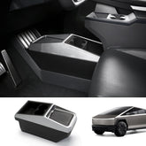 Center Console Floor Organizer for Cybertruck - T-Launch