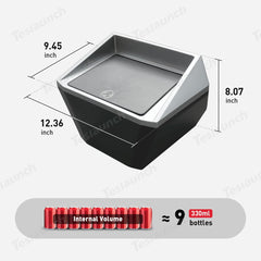 Center Console Floor Organizer for Cybertruck - T-Launch