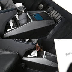 Center Console Floor Organizer for Cybertruck - T-Launch