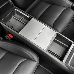 Center Console Organizer and Armrest Box for Tesla 2024+ Model 3 Highland - T-Launch