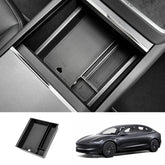 Center Console Organizer and Armrest Box for Tesla Model 3 Highland Standard 2025+ - T-Launch