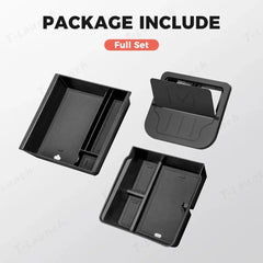 Center Console Organizer and Armrest Box for Tesla Model 3 Highland Standard 2025+ - T-Launch