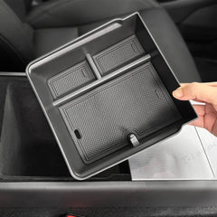 Center Console Organizer and Armrest Box for Tesla Model 3 Highland Standard 2025+ - T-Launch