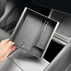 Center Console Organizer and Armrest Box for Tesla Model 3 Highland Standard 2025+ - T-Launch