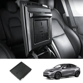 Center Console Organizer Armrest Hidden Storage Box For Tesla Model 3 / Y (2017-2023) - T-Launch