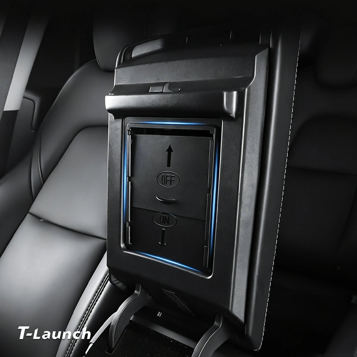 Center Console Organizer Armrest Hidden Storage Box For Tesla Model 3 / Y (2017-2023) - T-Launch