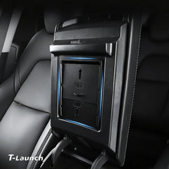 Center Console Organizer Armrest Hidden Storage Box For Tesla Model 3 / Y (2017-2023) - T-Launch