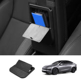 Center Console Organizer Armrest Hidden Storage Box for Tesla Model Y Juniper 2025+ - T-Launch