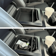 Center Console Organizer Tray OEM Style Storage Box for Cybertruck - T-Launch