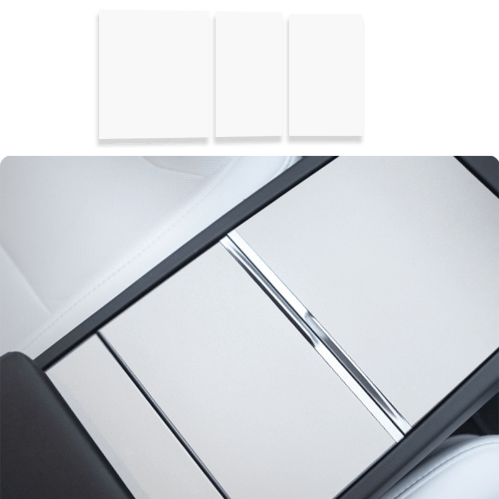 Center Console Protector Sticker Cover for Tesla Model 3 Highland 2024+ - T-Launch