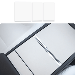 Center Console Protector Sticker Cover for Tesla Model 3 Highland 2024+ - T-Launch
