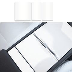 Center Console Protector Sticker Cover for Tesla Model 3 Highland 2024+ - T-Launch