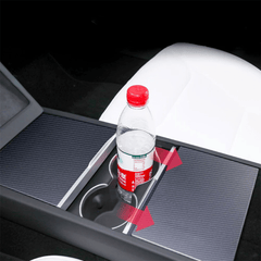 Center Console Protector Sticker Cover for Tesla Model Y Juniper 2025+ - T-Launch