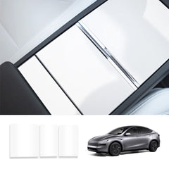Center Console Protector Sticker Cover for Tesla Model Y Juniper 2025+ - T-Launch