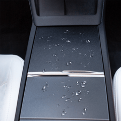 Center Console Protector Sticker Cover for Tesla Model Y Juniper 2025+ - T-Launch