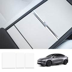 Center Console Protector Sticker Cover for Tesla Model Y Juniper 2025+ - T-Launch