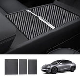 Center Console Protector Sticker Cover for Tesla Model Y Juniper 2025+ - T-Launch