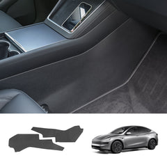 Center Console Side Anti-Kick Mats for Tesla Model Y Juniper 2025+ - T-Launch